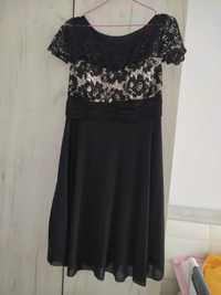 Rochie neagra eleganta