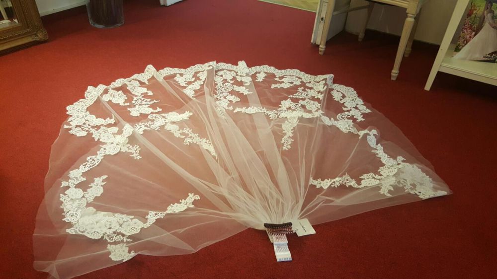 Voal mireasa Pronovias V2853