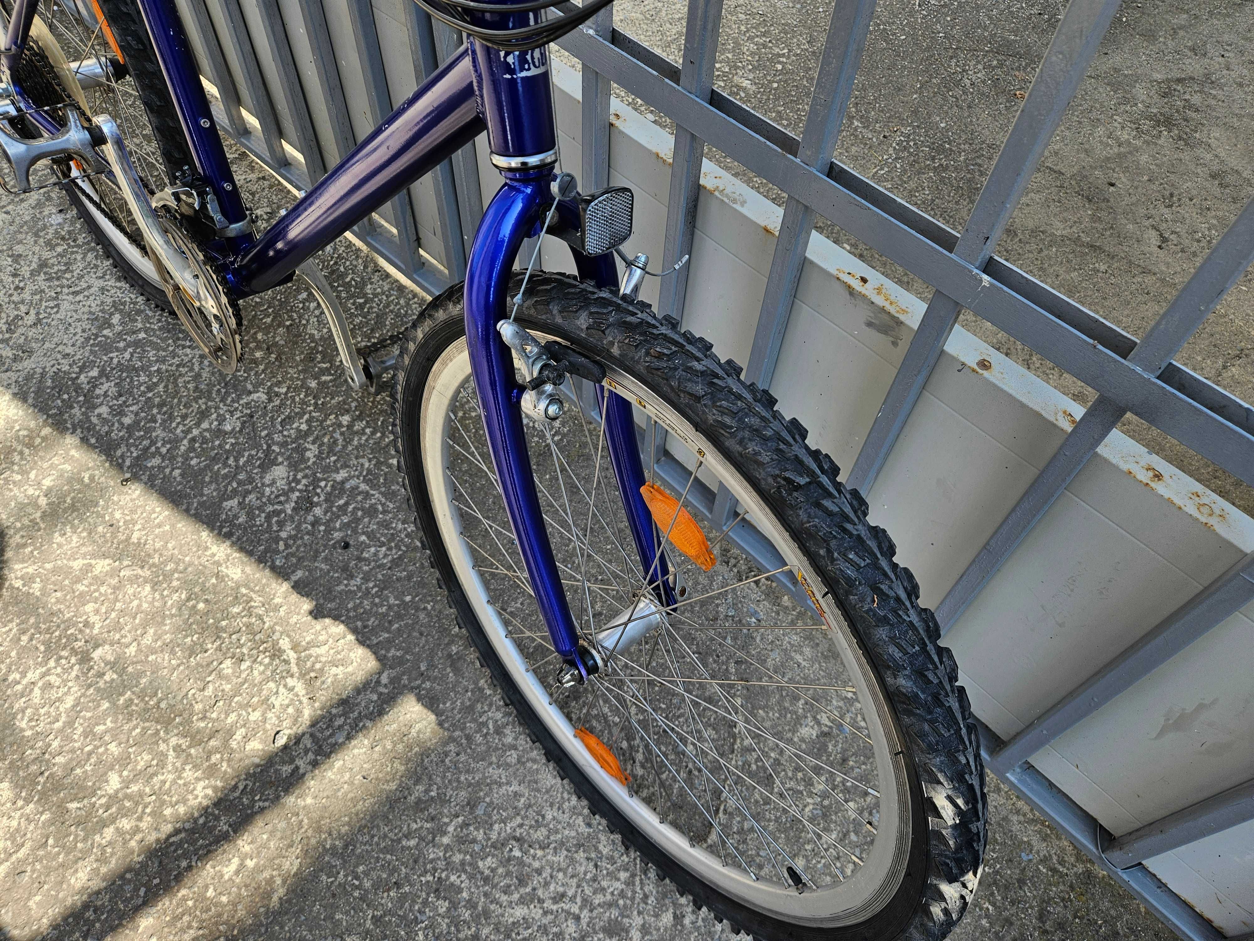 Алуминиев велосипед 26 цола SHIMANO-шест месеца гаранция