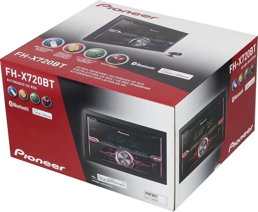 PIONEER 775 BT original usb aux blutus. nexia spark lasetti
