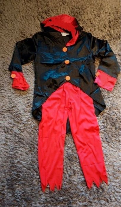 Costum Halloween carnaval 116,4-6 ani