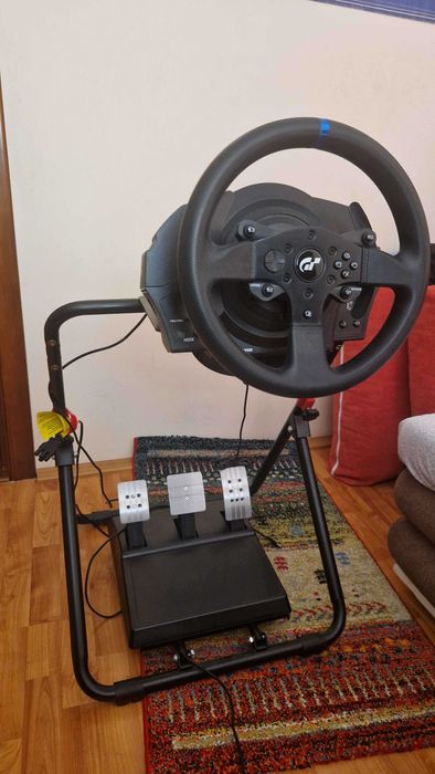 Volan Gaming Thrustmaster T300 RS GT + suport metalic