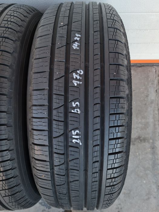 Всесезонни гуми 4 броя PIRELLI Scorpion AllSeason 215 65 R17 дот 1421