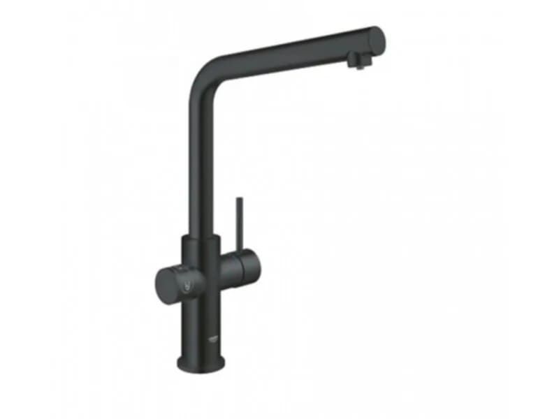 Grohe Blue Pure Minta смесител + филтър, Phantom Black