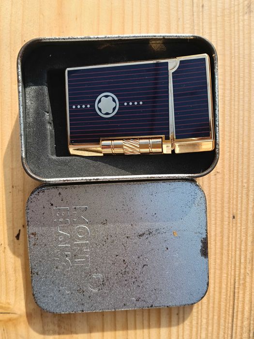 Bricheta Vintage S.T. Dupont Ligne II Mont Blanc