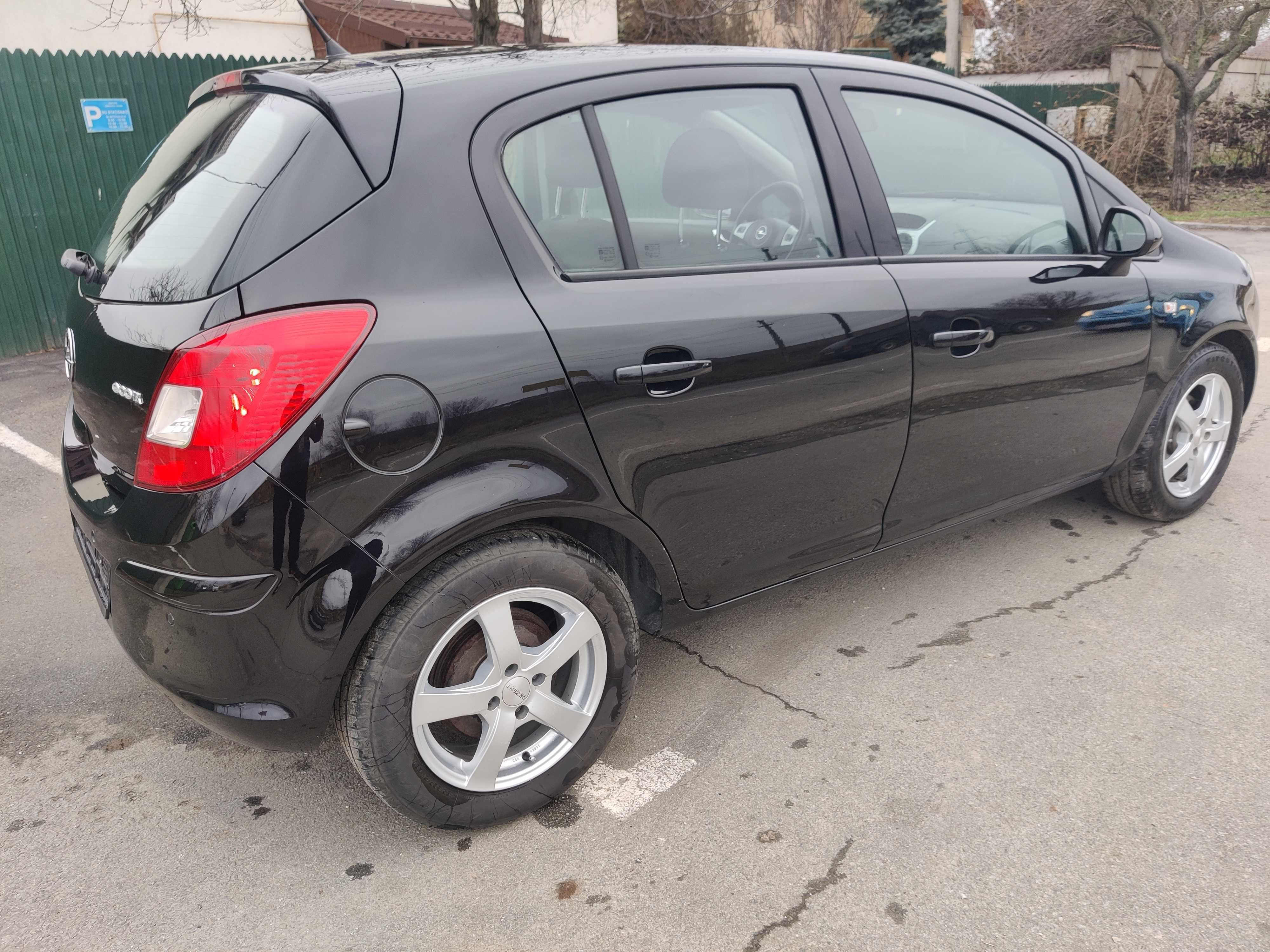 Opel Corsa D 2012 Euro 5