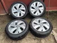 Jante originale VW T Roc Golf 8 7 Touran Passat Seat Skoda 215 50 17