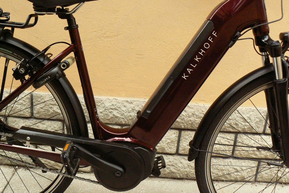 Bicicleta ebike Kalkhoff cu motor Bosch