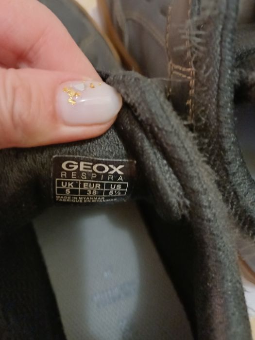 Кафяви боти Geox 38