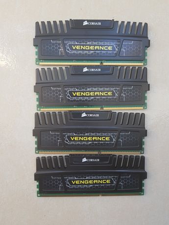 Vand memorii Coirsair Vengeance DDR3 4x4GB