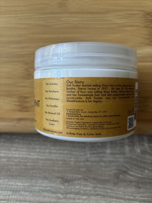 Masca par Shea Moisture Deep Treatment Masque