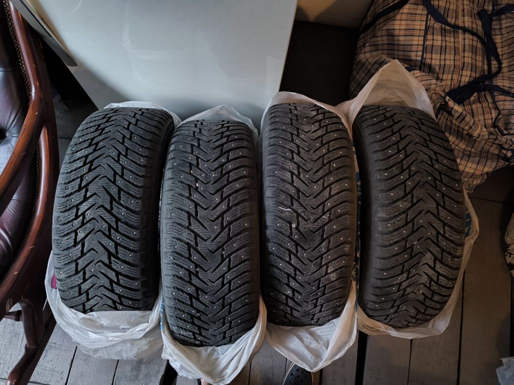 Шины Nokian Hakkapeliitta 8 Suv 265/65 R17