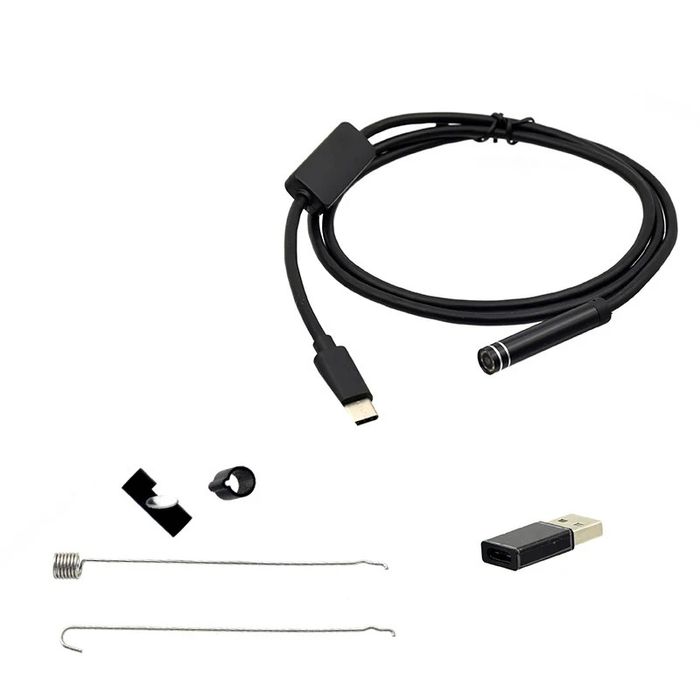 Camera inspectie 2m HD Mini Camera Flexibila Injectoare etc