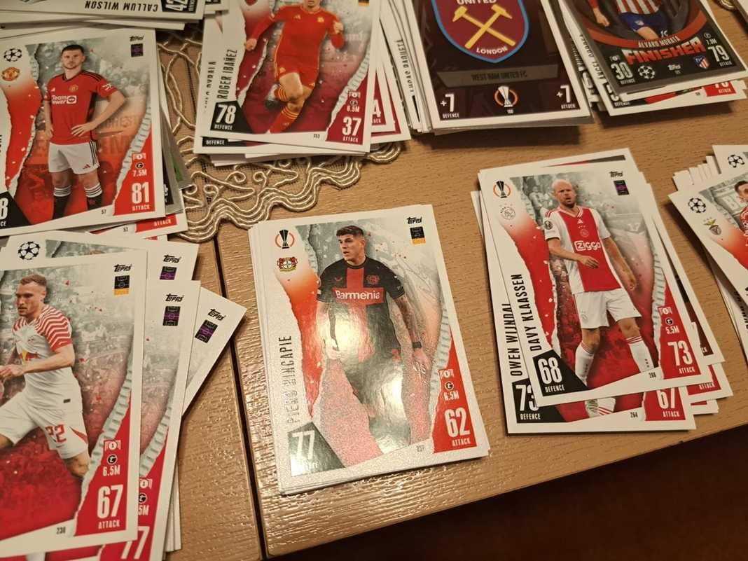 Продажба или размяна на картички Match Attax 2023-2024