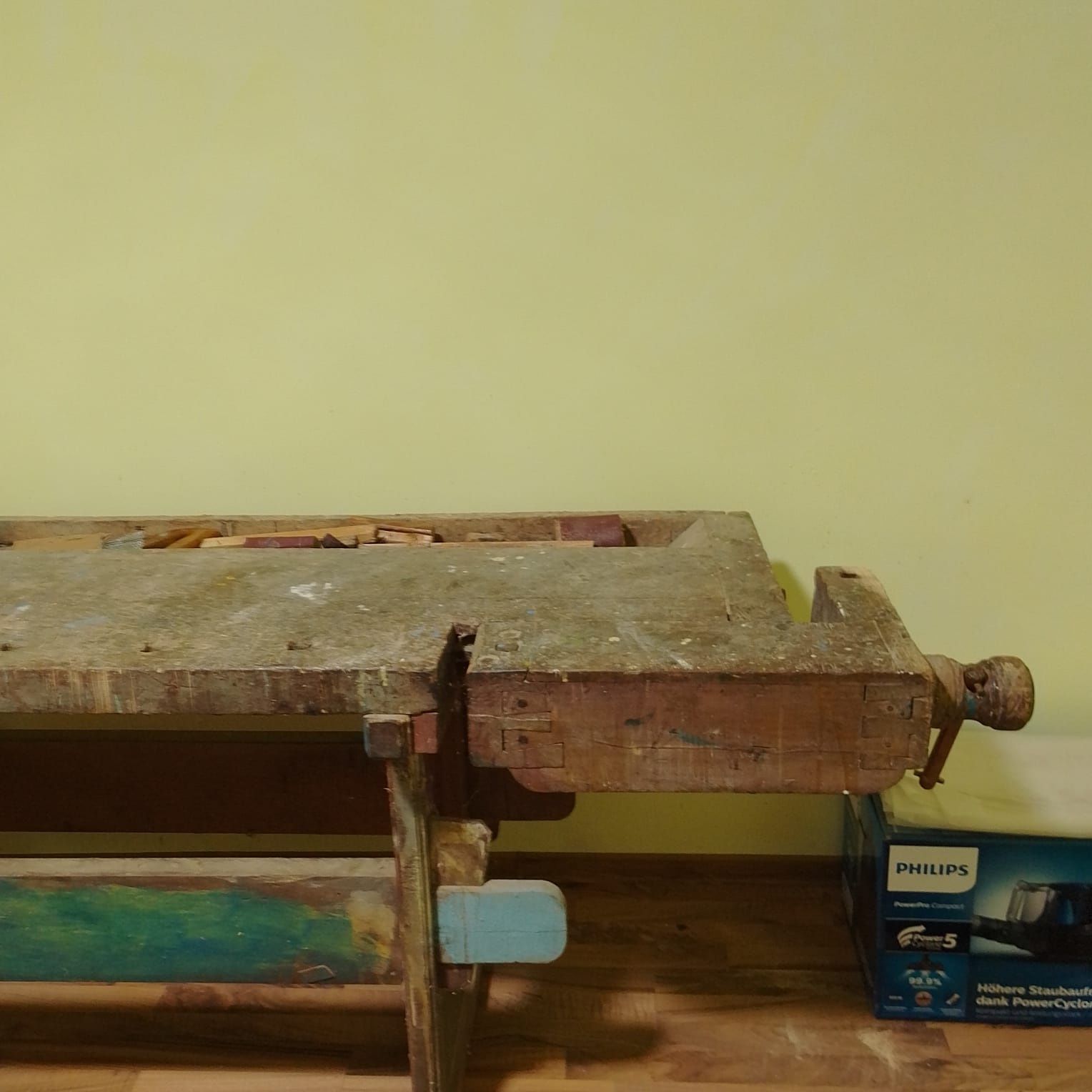 Banc de lucru tamplarie