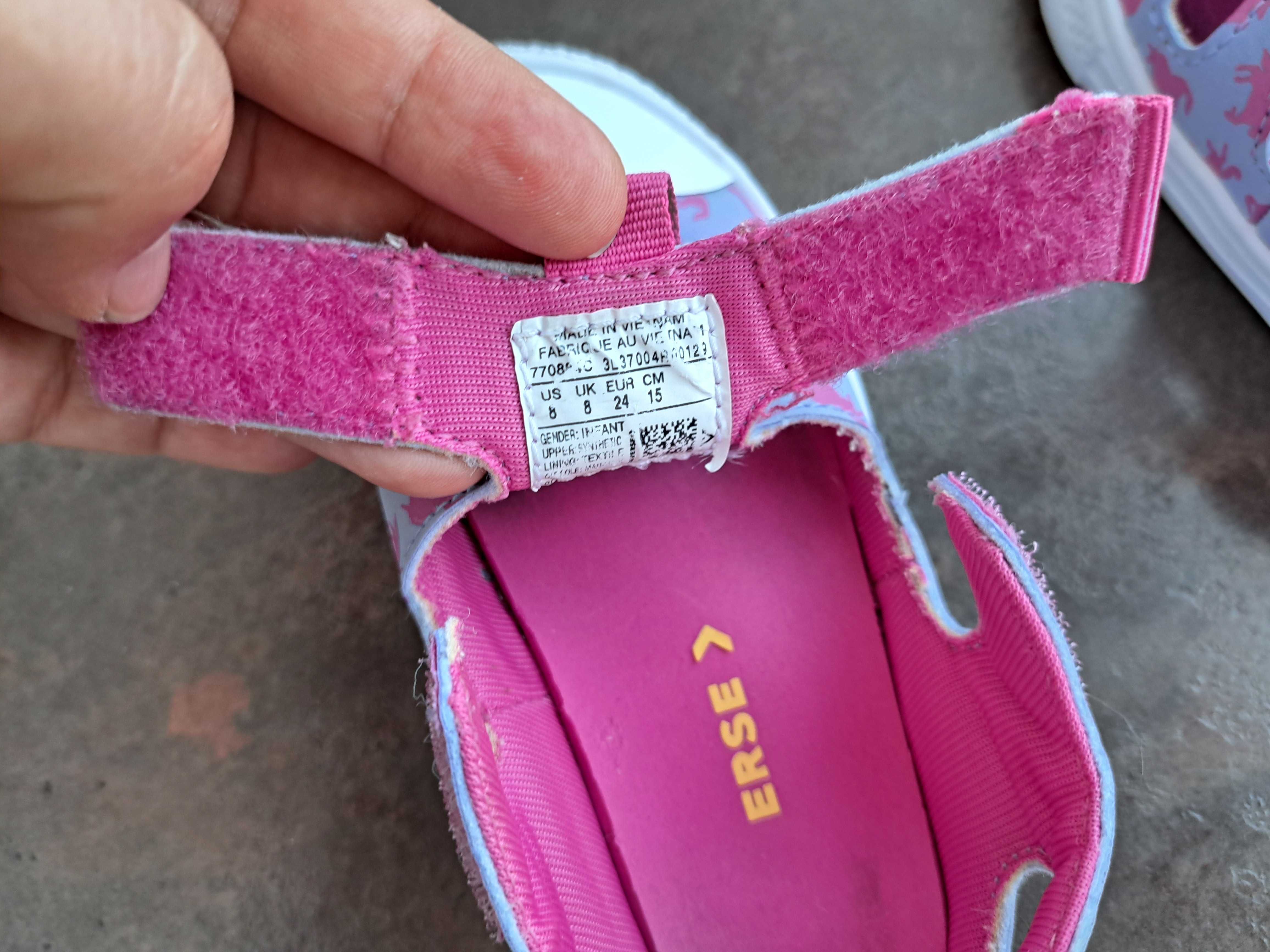 детски сандали,летни отворени обувки,сандали,converse,за момиче,24