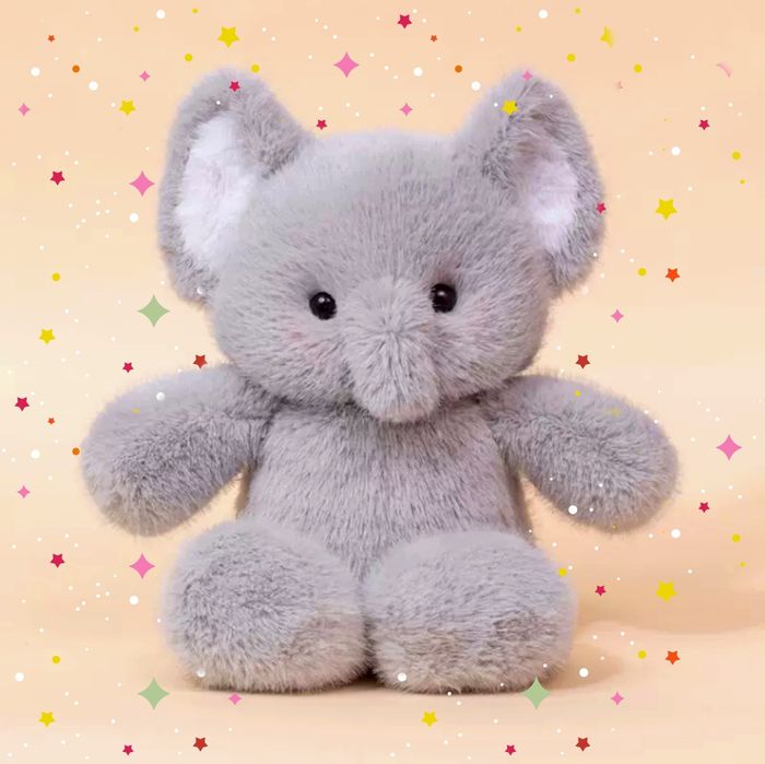 Мягкая игрушка Бегущий слоник