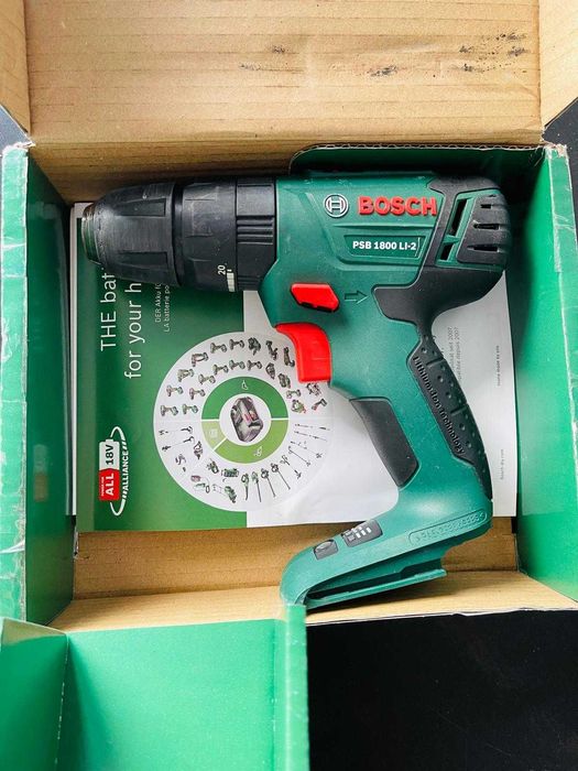 Filetanta cu percuție Bosch EasyImpact 18V-40, fără fir