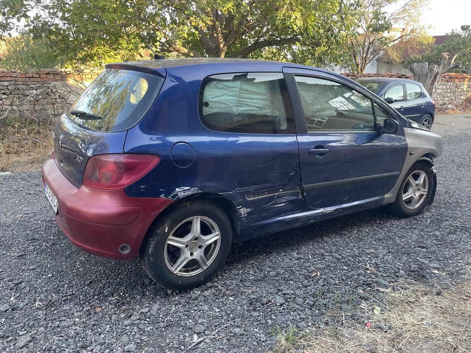 Peugeot 307 1.4 16V 88 кс. На части