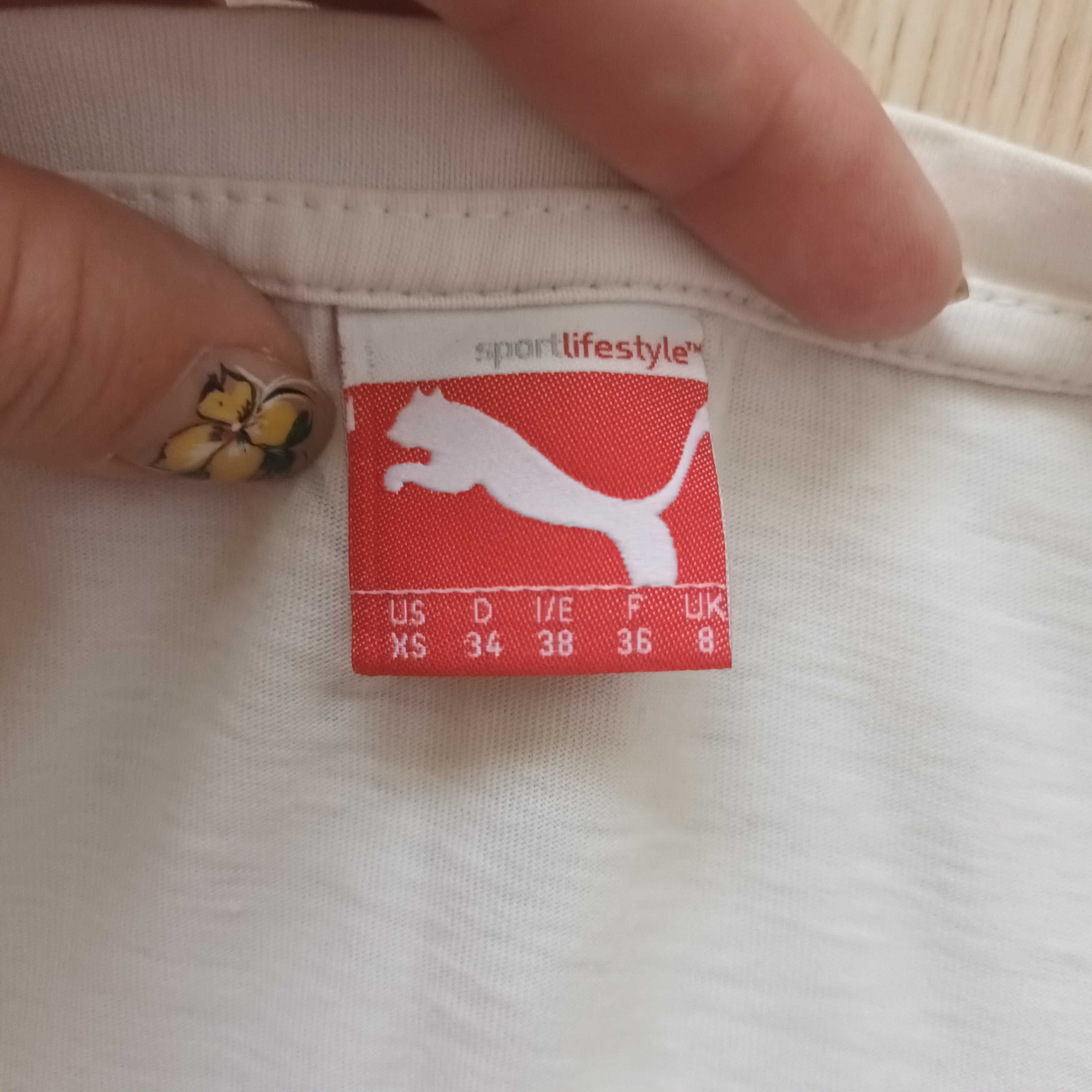 Бяла Тениска Puma