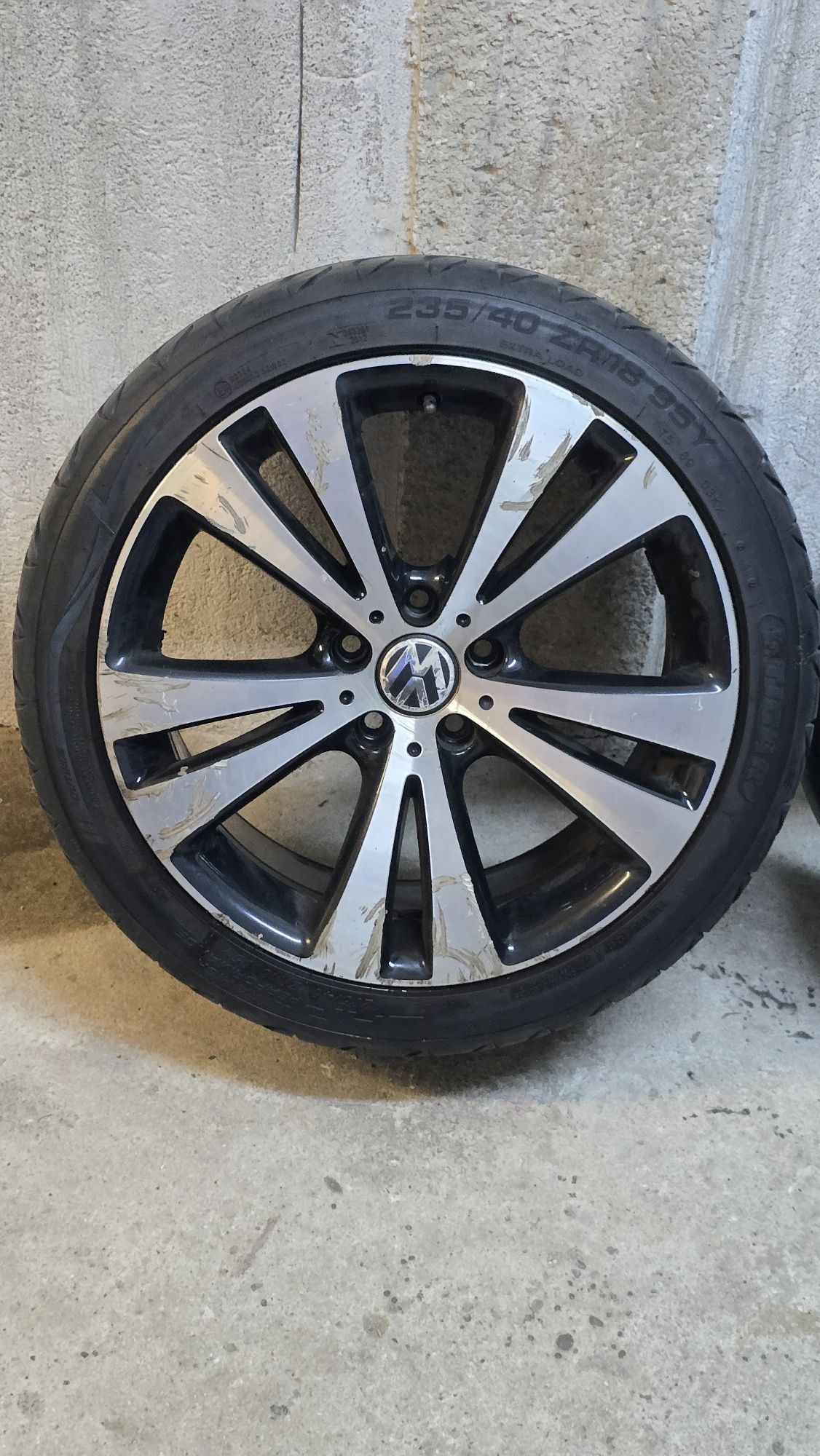 Jante model Chicago pe 18 pentru VW AUDI SKODA SEAT PASSAT PASSAT C