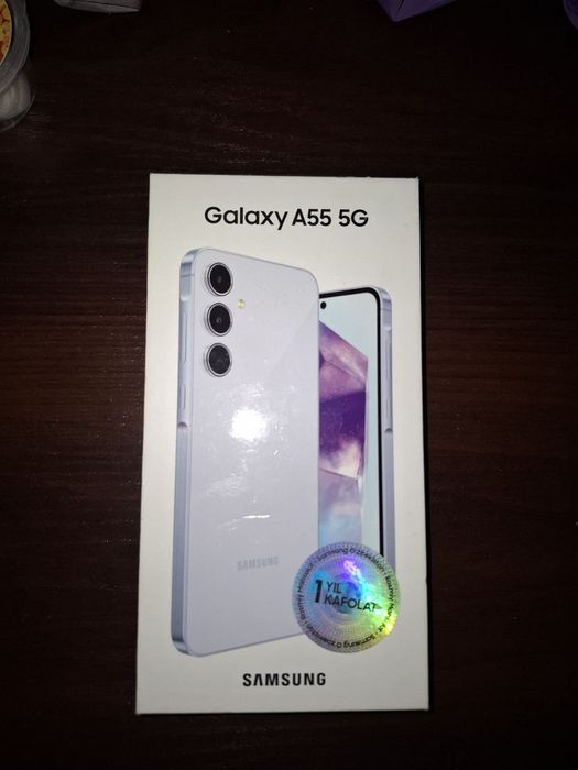 Samsung A55 смартфон