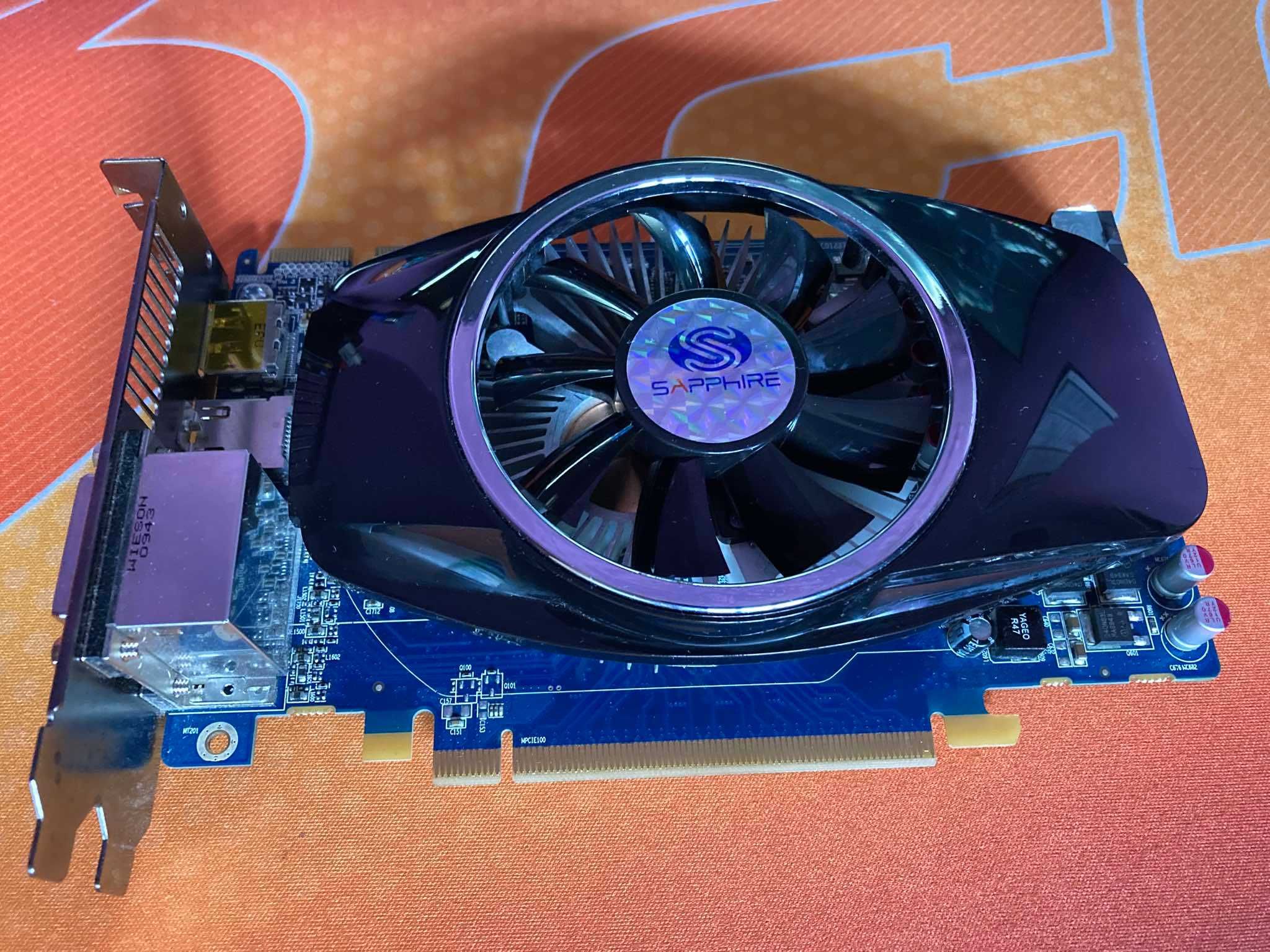 Видео карта AMD RADEON HD 5750 1GB 128BIT GDDR5