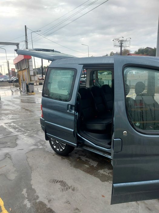 CITRÖEN BERLINGO MF MULTISPACE 1.6 HDI 90 HP(cai putere)-consum 6 la %