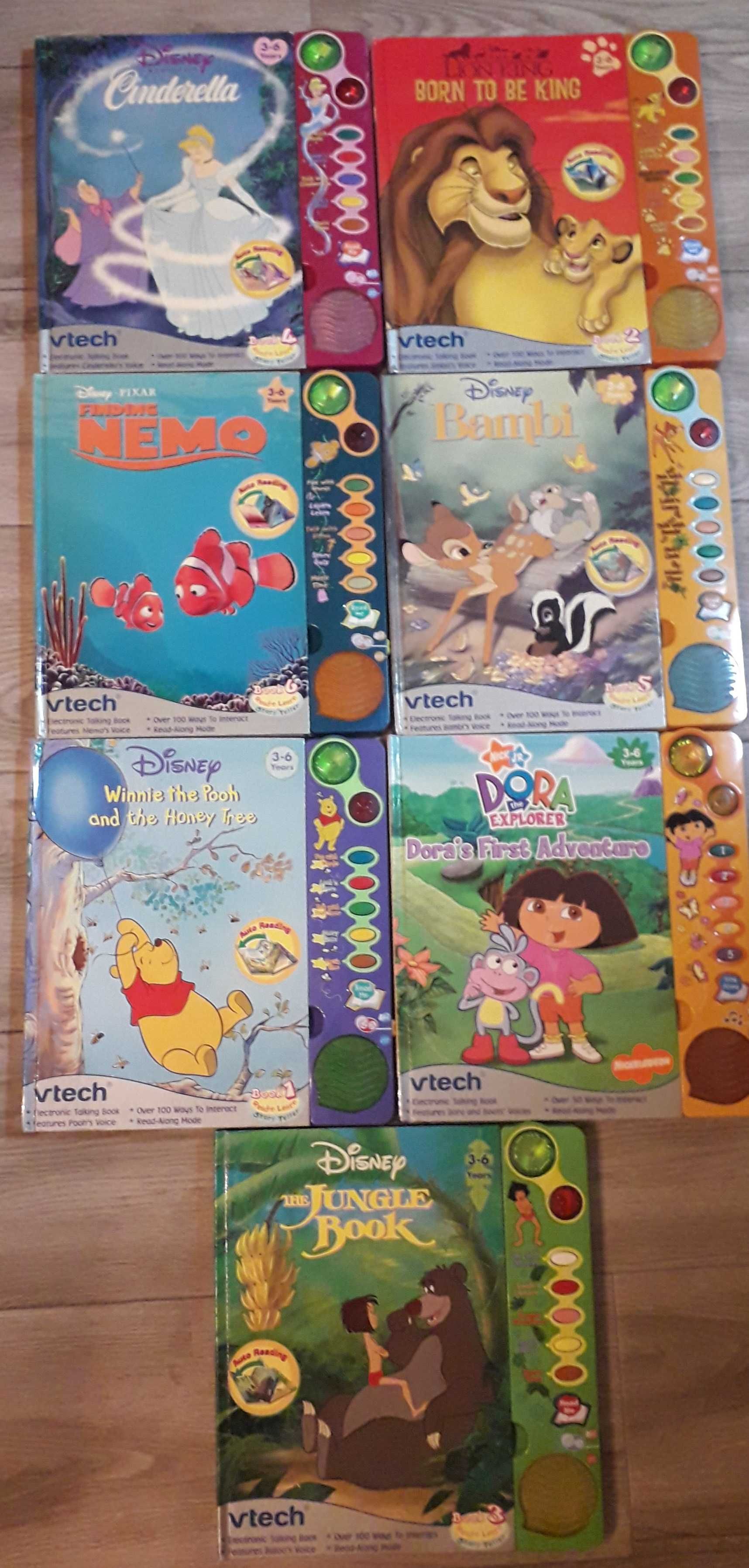 Carti Disney Vtech Read'n Learn Story Teller, engleza. cartonate