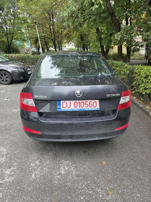 Skoda Octavia  2015