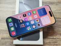 Бартер Като нов iPhone 16 Pro 5G 256 GB White 34м Гаранция