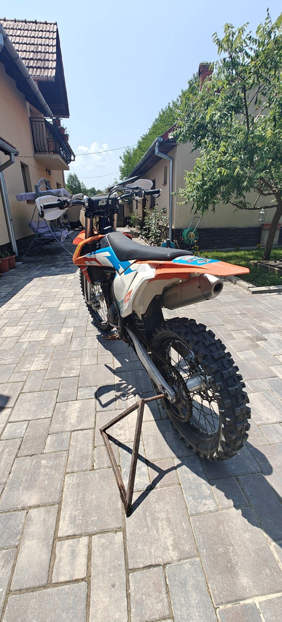 KTM sxf full cross