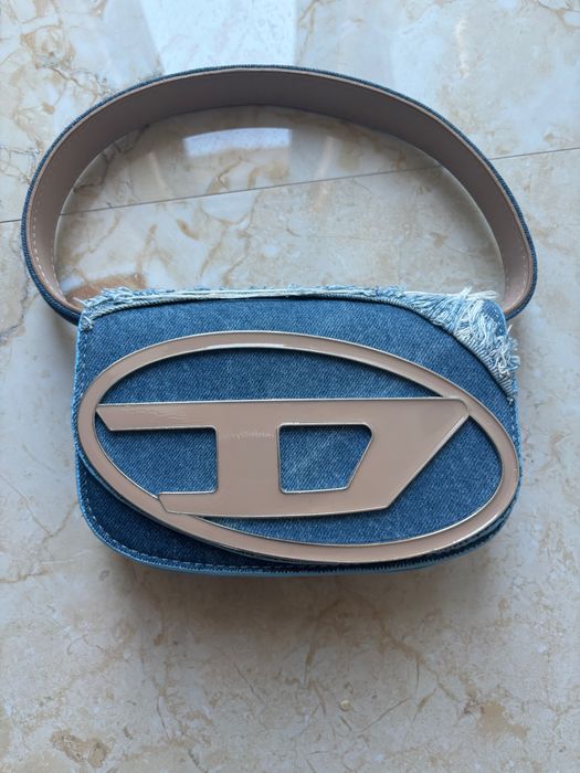 Diesel чанта, деним