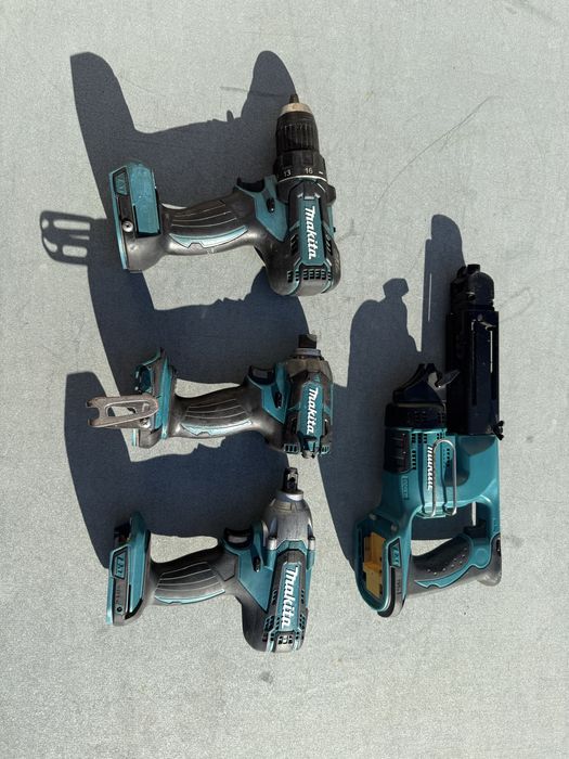 Makita 18V Filetanta / impact 1/2 / Bit /Filetanta Rigips