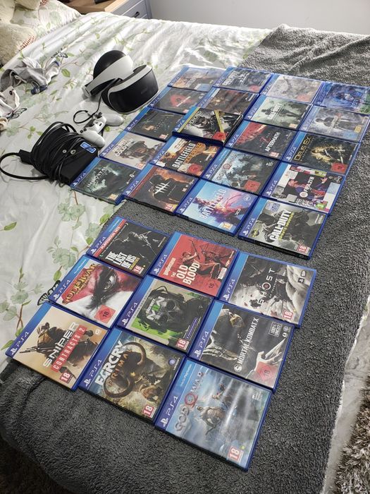 PS4+ochelari VR de vânzare