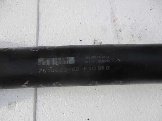 Cardan BMW Seria 5 F10 2.0 d 177CP 2012 Cod