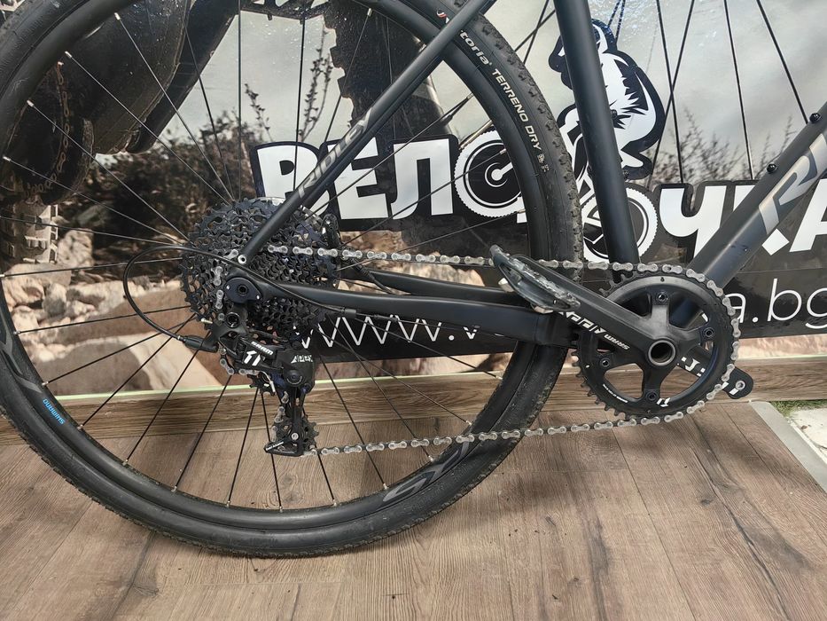 Гравел велосипед Ridley