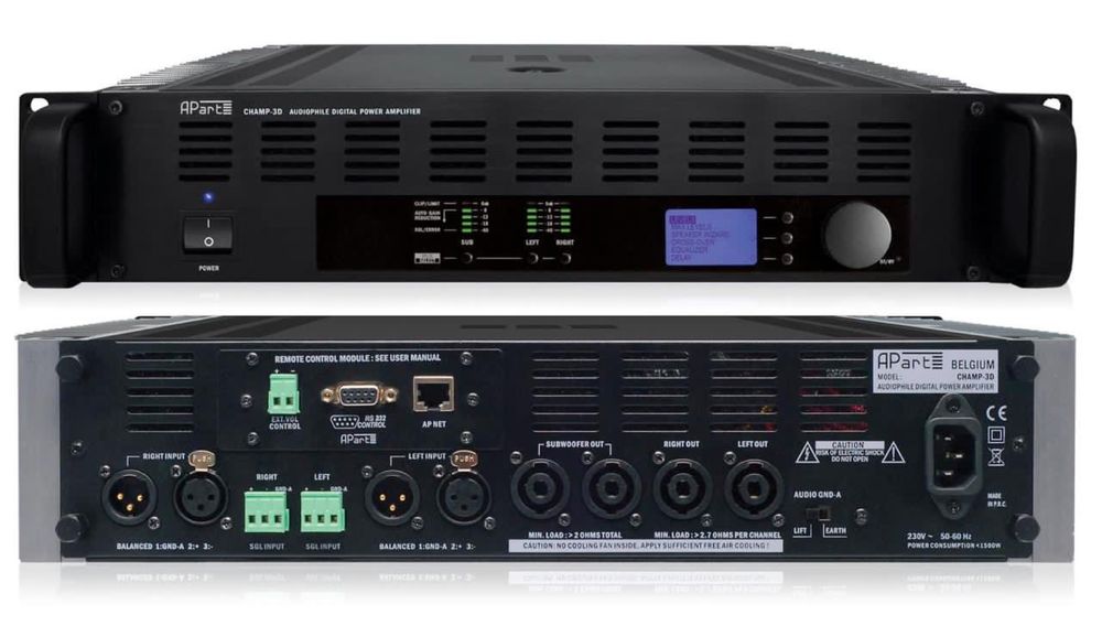 Цифровой усилитель мощности