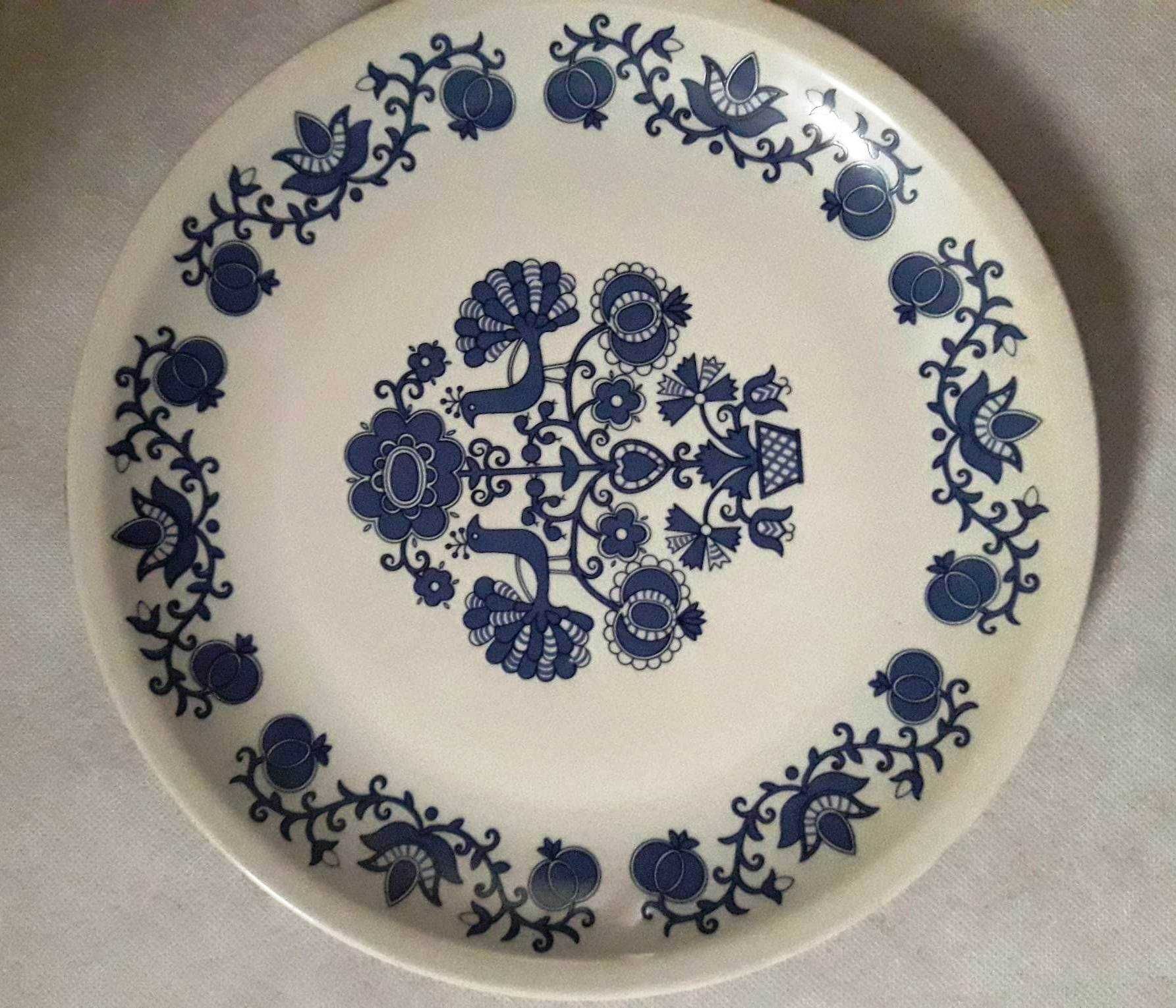 Декоративна чиния - Vintage порцелан Alfoldi