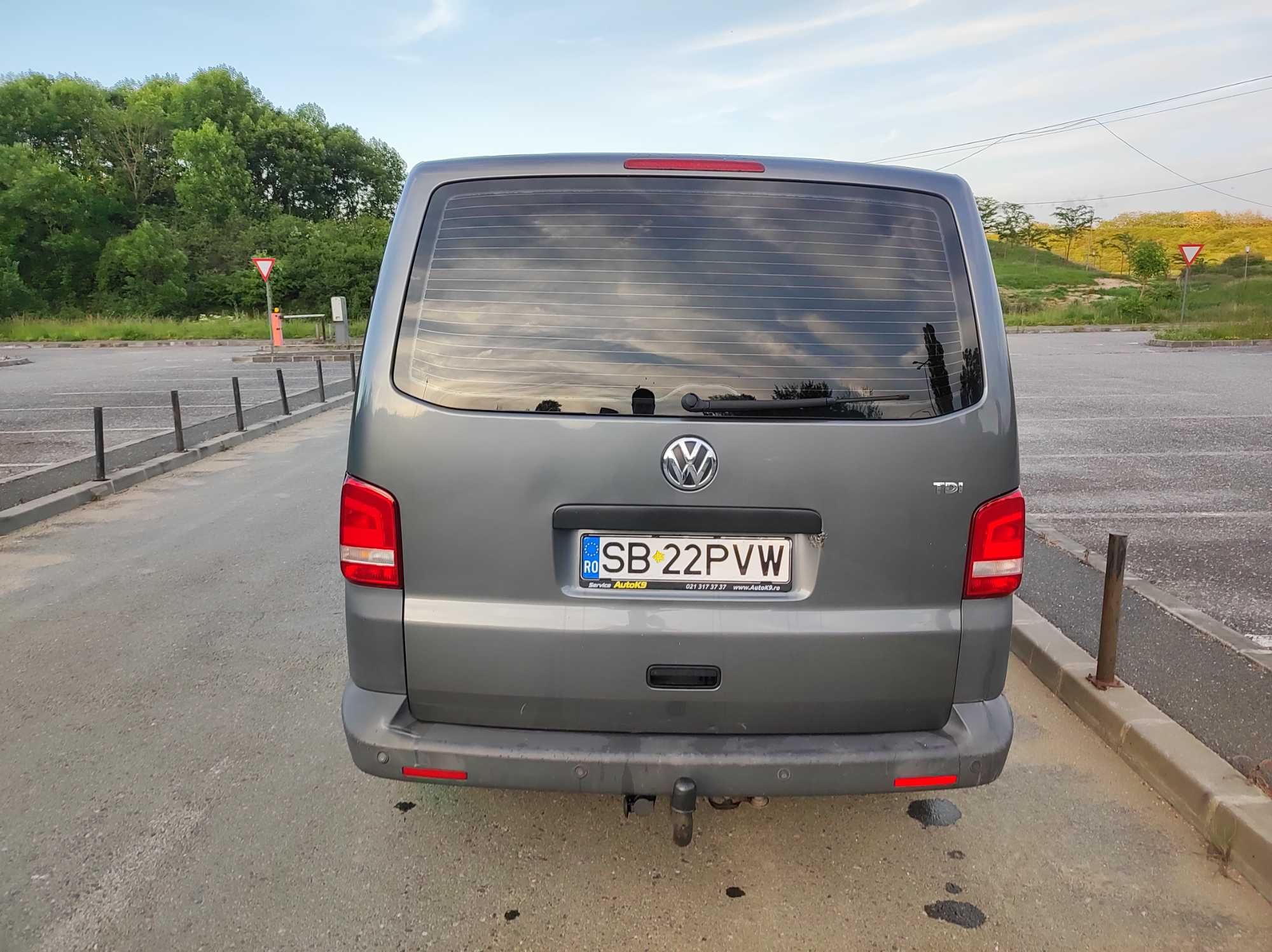 Volkswagen vw transporter t5 2.0 TDI Euro 5 180cp 2011 205.000km