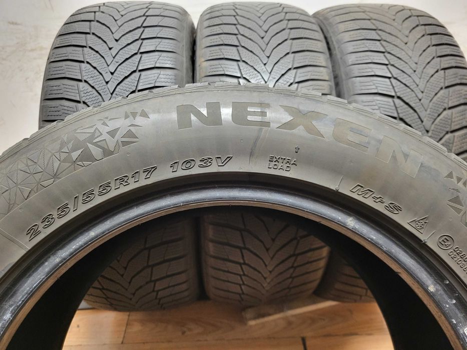 235/55/17 Nexen 22-23 г. / зимни гуми
