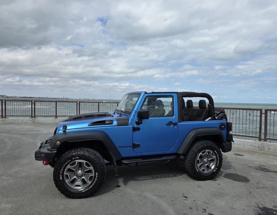 Jeep wranger rubicon jk