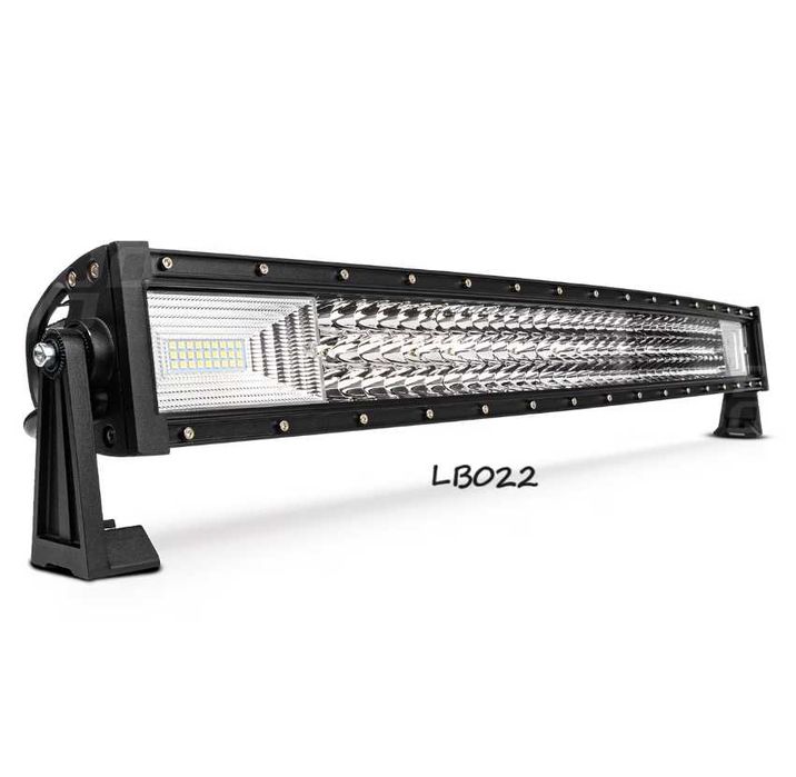 Off Road LED бар, 3 реда 40см светодиоди 4x4 джип Сафари ЛЕД Прожектор