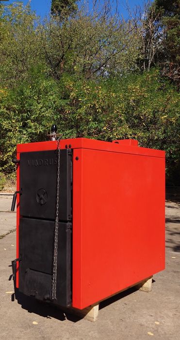 Чугунен котел на твърдо гориво Виадрус/Viadrus U22 9D, 52 kW