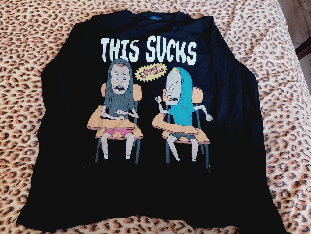Beavis and Butthead блуза оригинален продукт