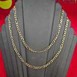 ( B30164.1 / Ag28 Doi Baieti ) Lant Aur 14K - 10.40grame / 3536 lei