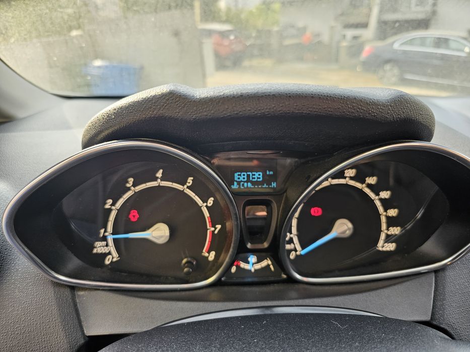 Ford Fiesta 1.0 benzina