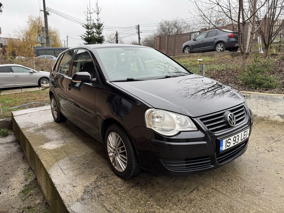 Volkswagen Polo 1.4 16V benzina 80 CP 2007