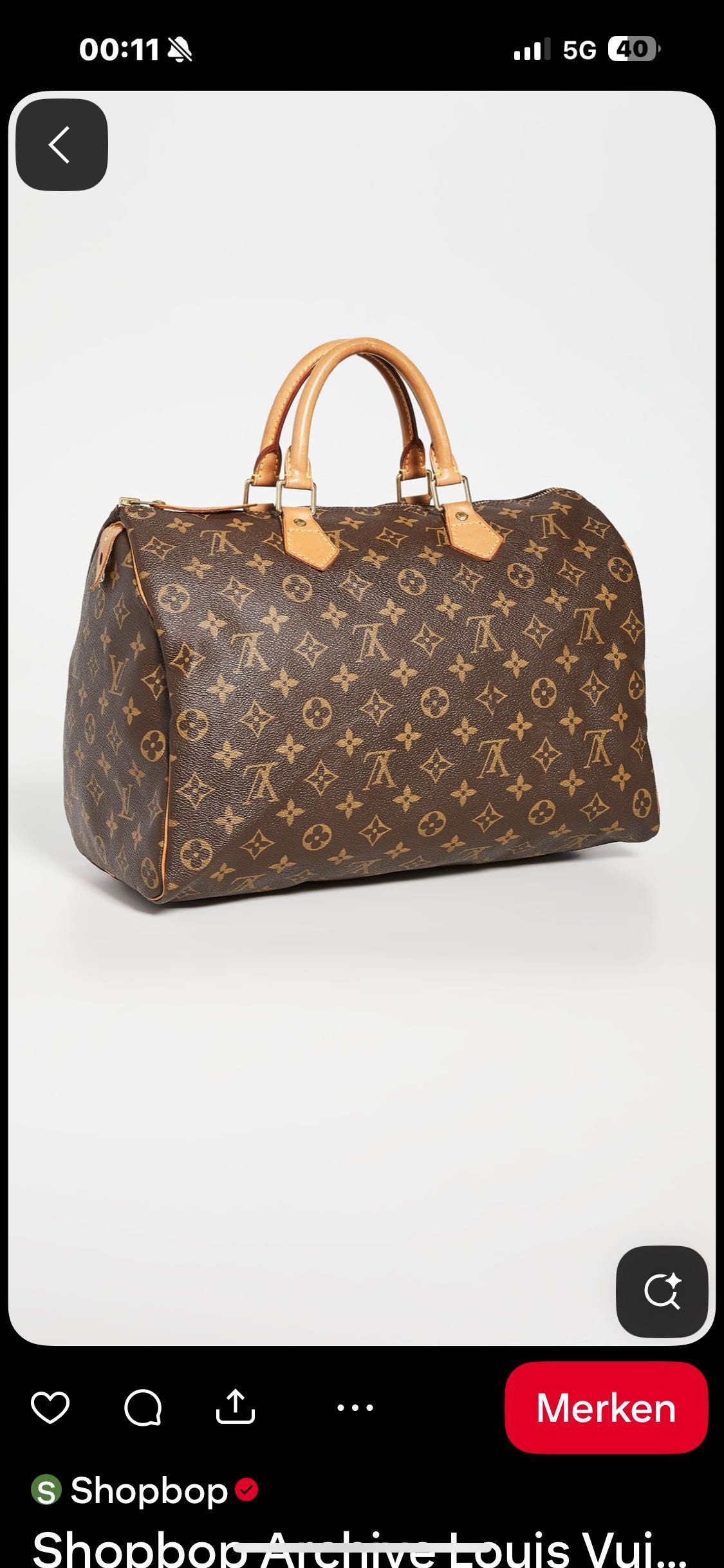 Дамска чанта Louis Vuitton
