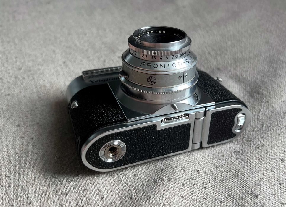 Aparat foto Voigtländer Vito BL 35mm made in Germany funcțional